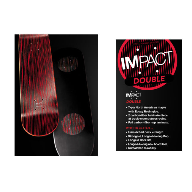 Almost Skateboard Complete Square Peg Double Impact 8.5" x 31.9"
