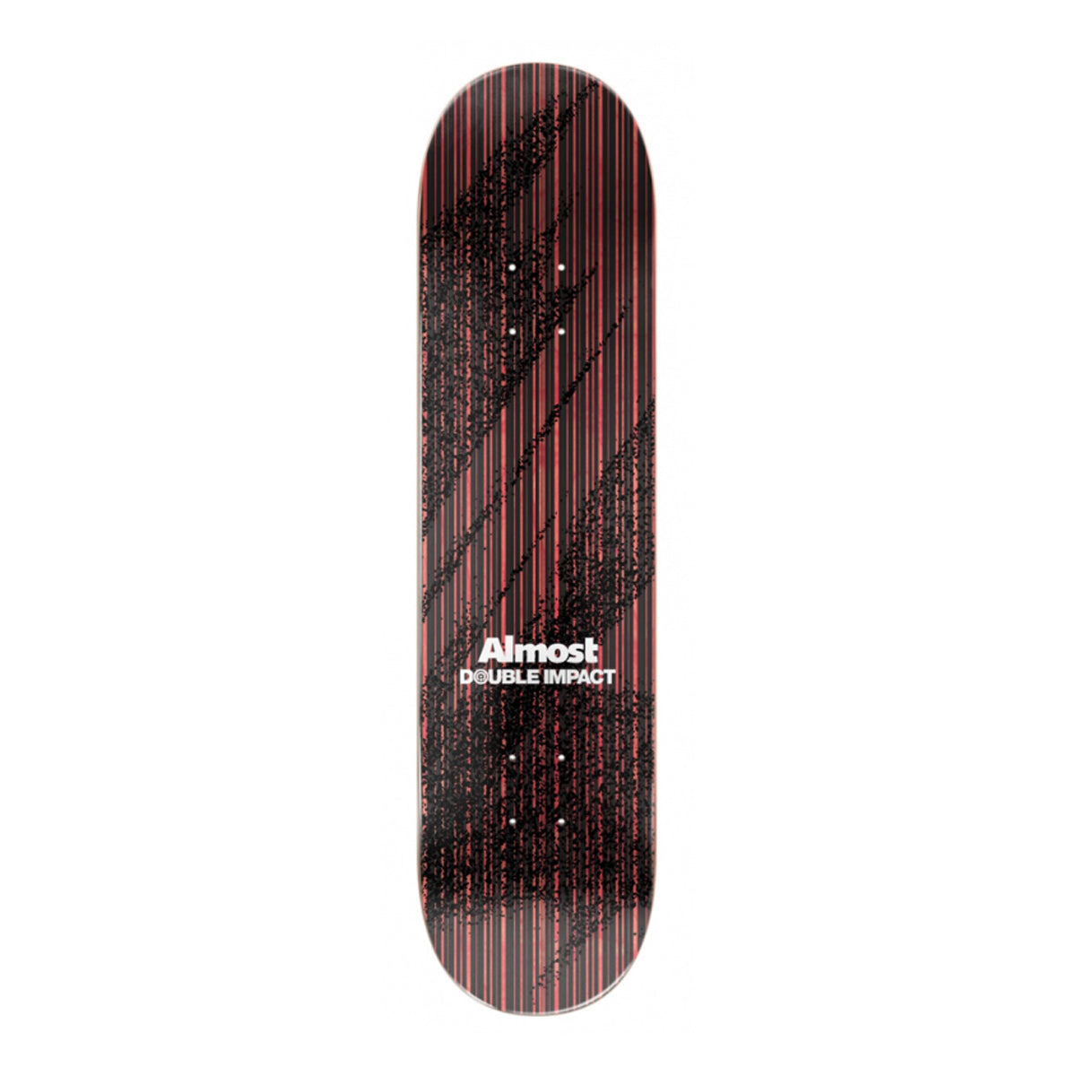 Almost Skateboard Deck Square Peg Double Impact 8.5" x 31.9"
