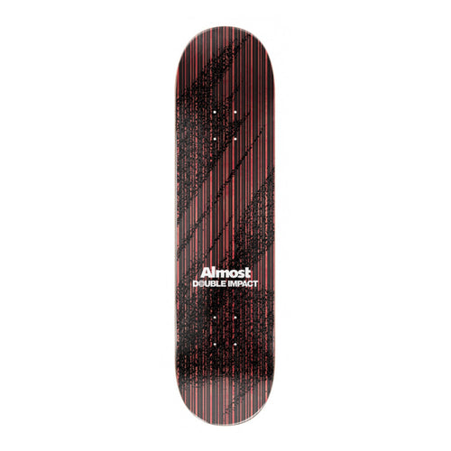 Almost Skateboard Deck Square Peg Double Impact 8.25" x 32.1"