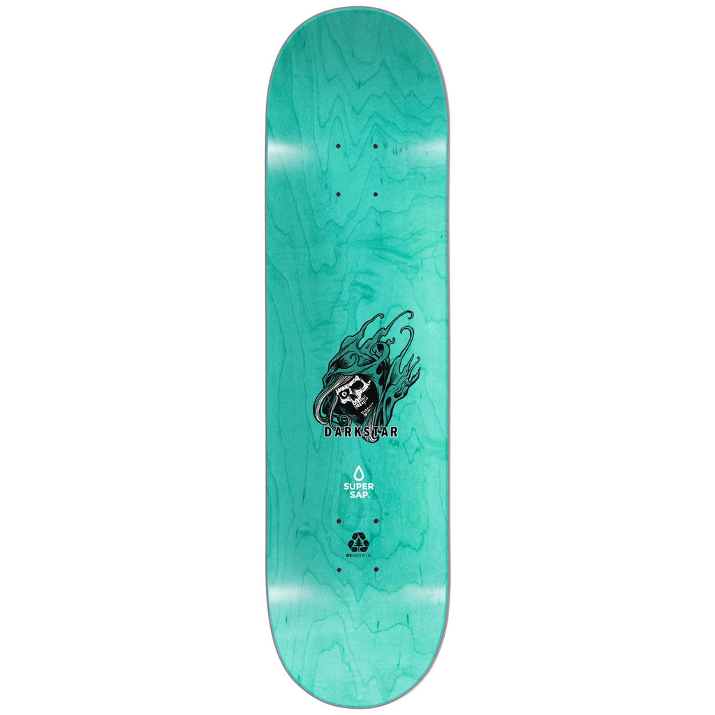 Darkstar Skateboard Deck Manolo Robles Midnight Super Sap 8.0" x 31.6"