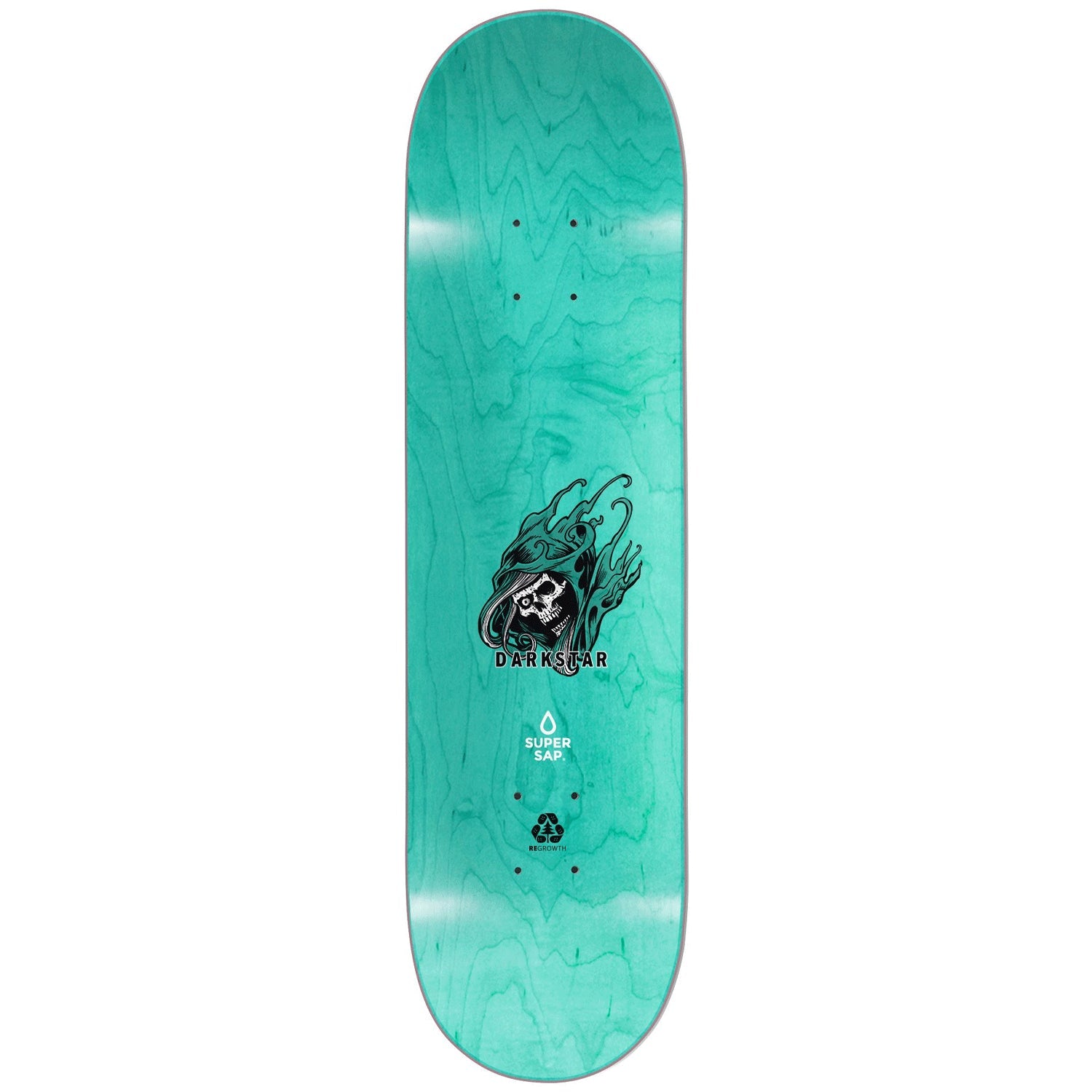 Darkstar Skateboard Deck Manolo Robles Midnight Super Sap 8.0" x 31.6"