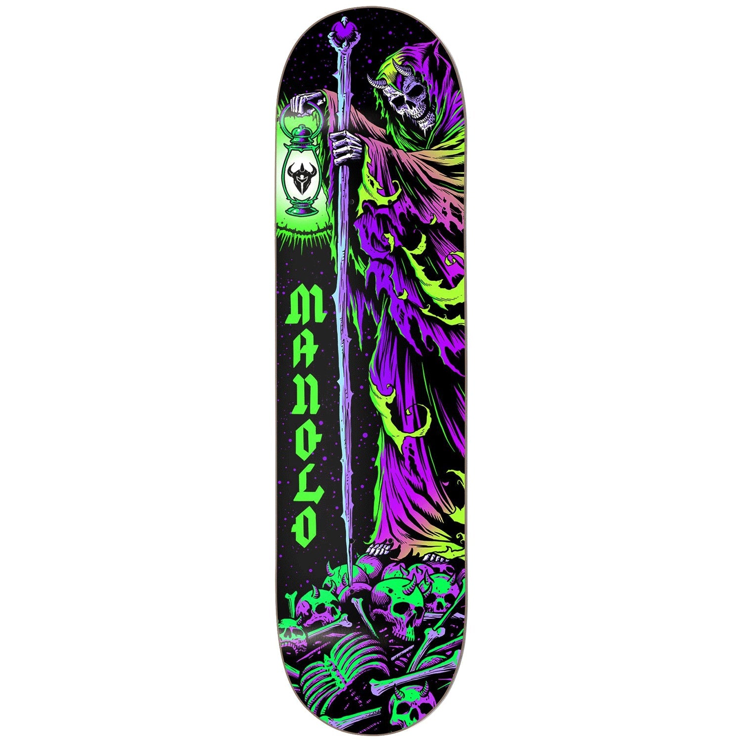 Darkstar Skateboard Premium Complete Robles Blacklight 8.0" w/ Independent Satori Upgrade