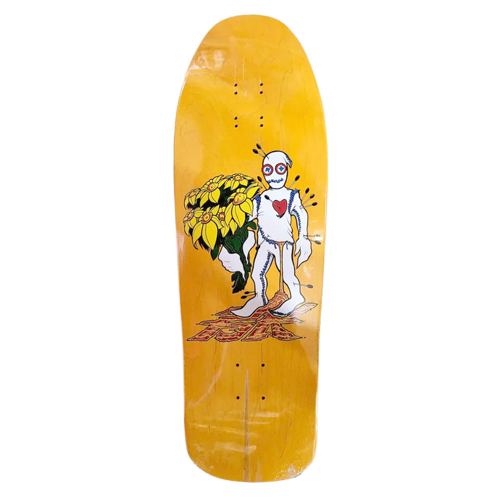 Dogtown Skateboard Complete Bryce Kanights Flower Guy Yellow 10.12" x 31.87"