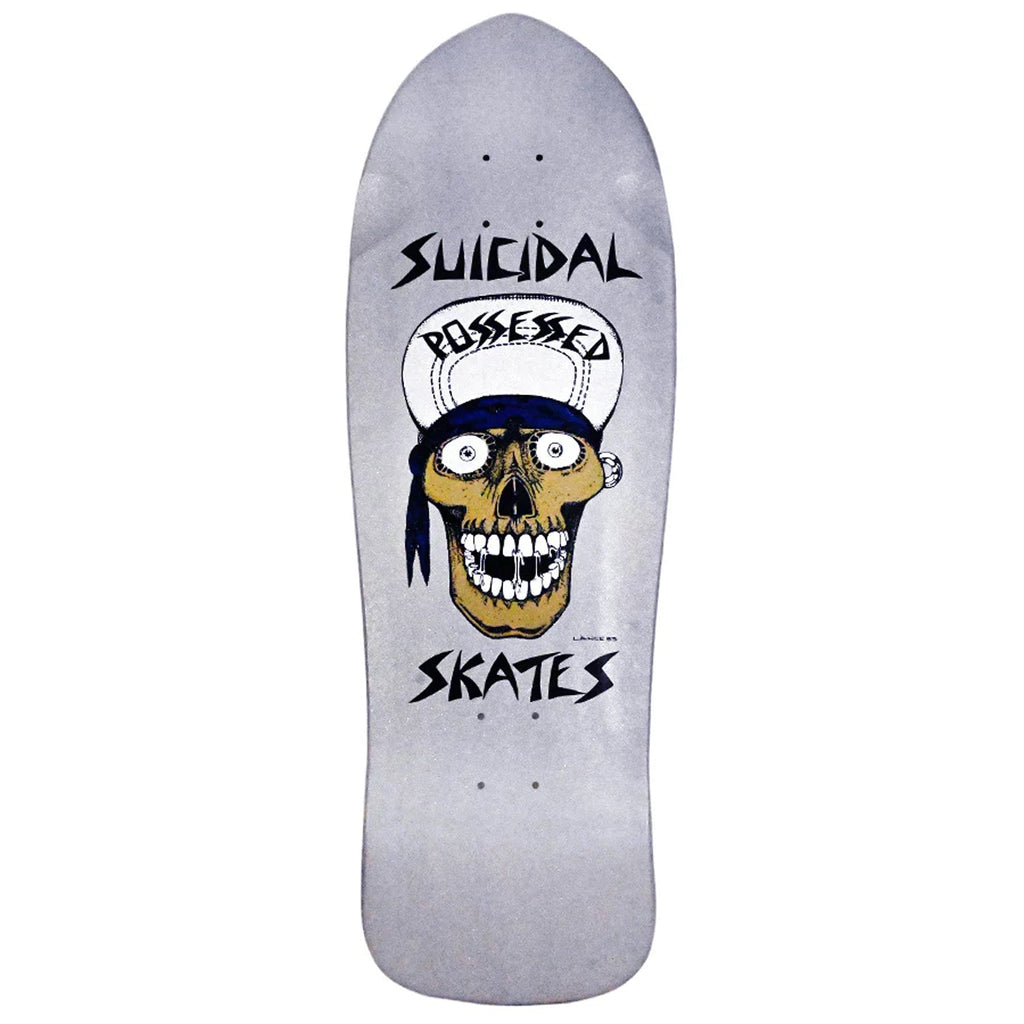 Dogtown Skateboard Complete SS Punk Skull Silver Dip 10.12" x 30.82"