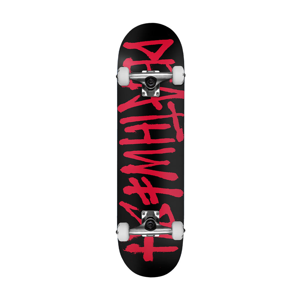 Deathwish Skateboard Complete Deathspray Black/Red 8.5"