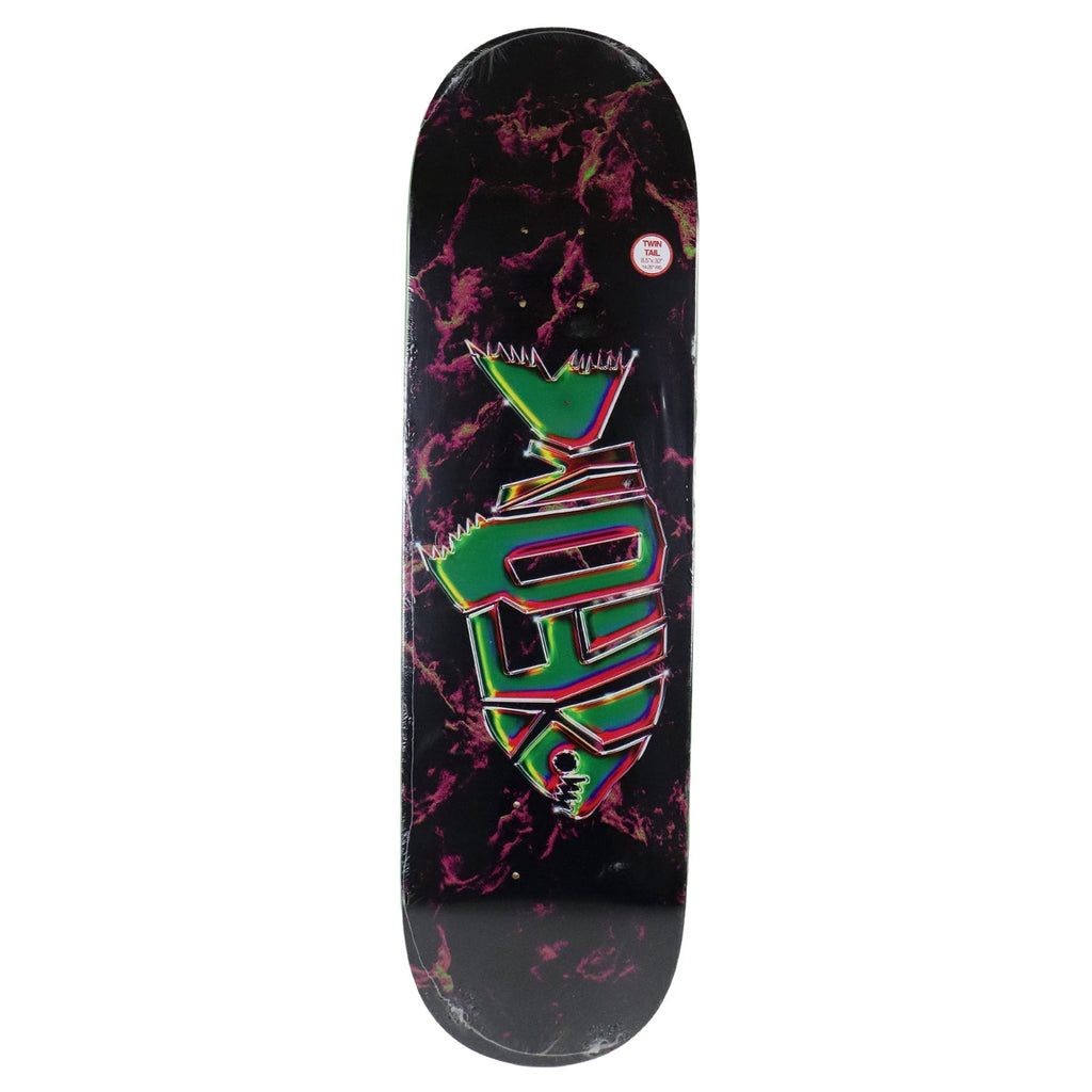 Deathwish Skateboard Complete Jamie Foy Piranha Twin Black 8.5" x 32"
