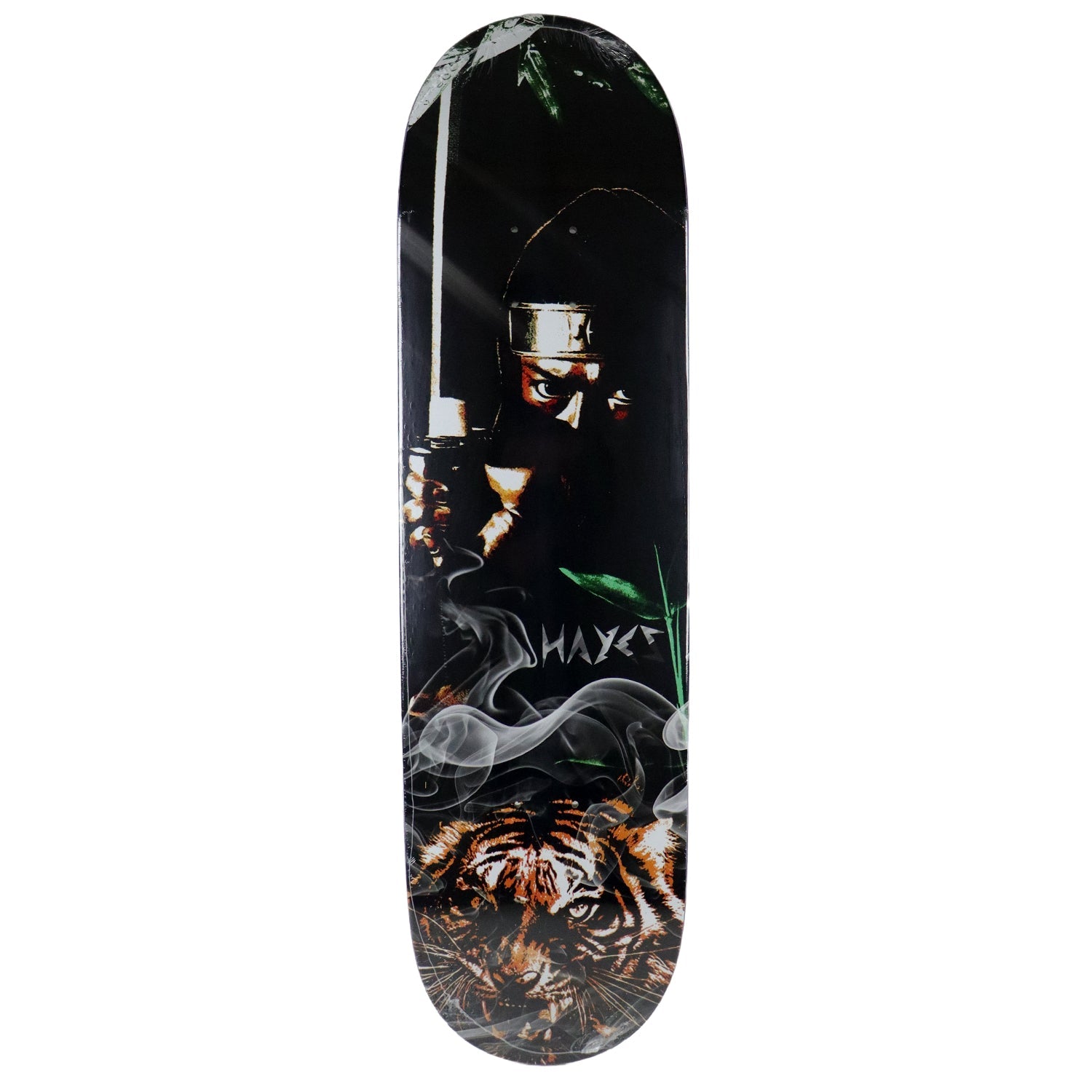 Deathwish Skateboard Deck Jake Hayes Shinobi Black 8.25" x 31.676"