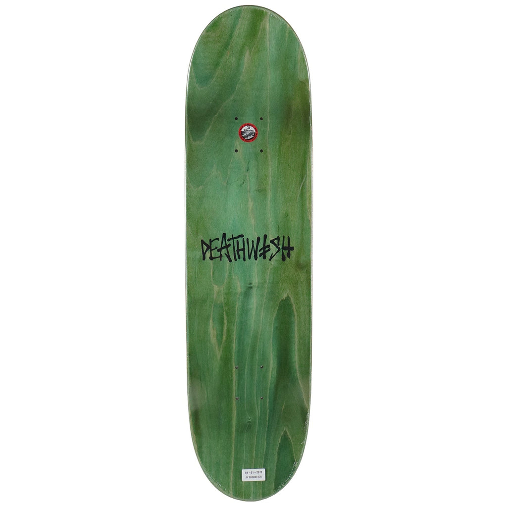 Deathwish Skateboard Deck Jake Hayes Shinobi Black 8.25" x 31.676"