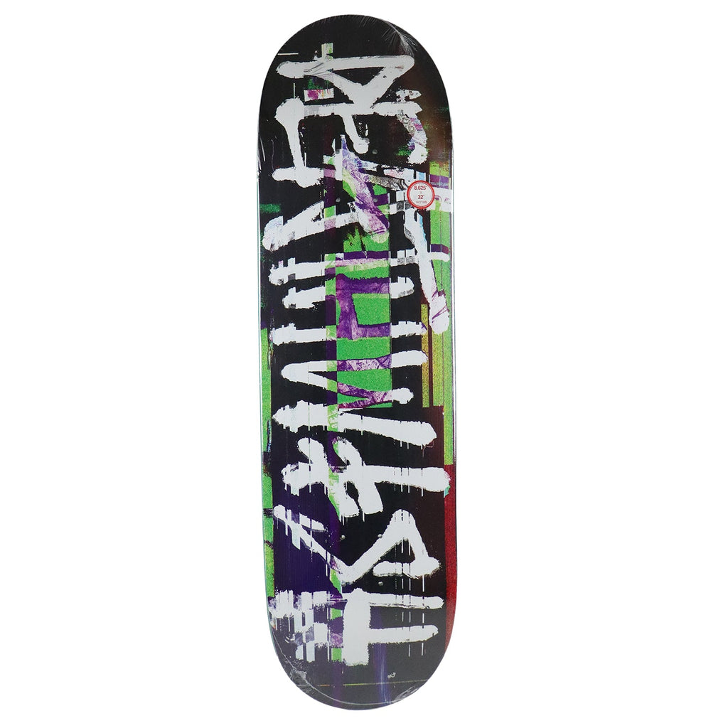 Deathwish Skateboard Deck OG Deathspray TV Black 8.6" x 32"