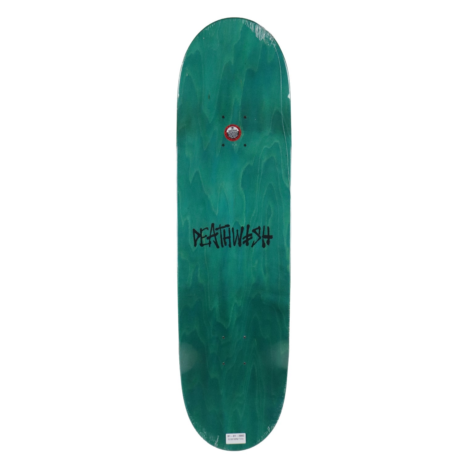 Deathwish Skateboard Deck OG Deathspray TV Black 8.6" x 32"