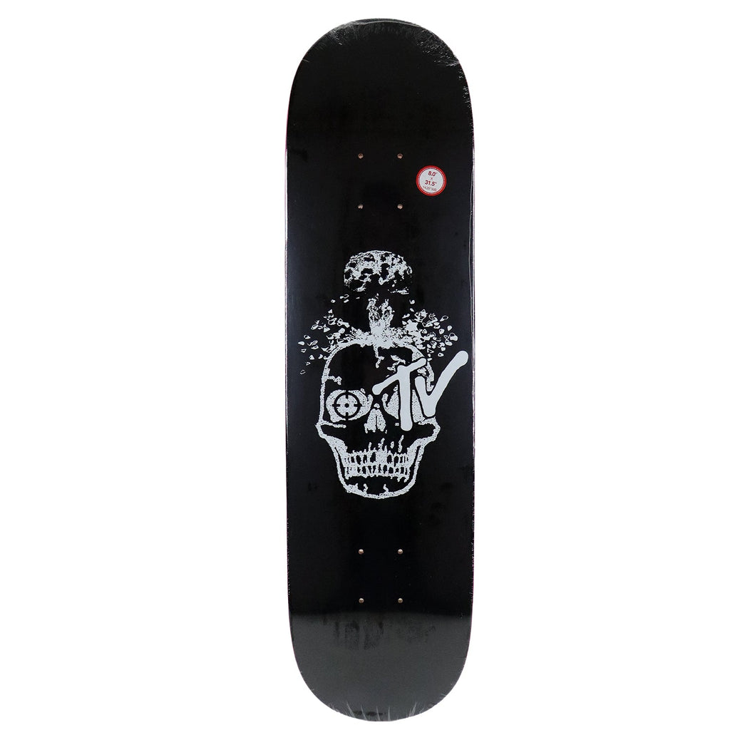 Deathwish Skateboard Complete Death TV Black 8.0" x 31.5"