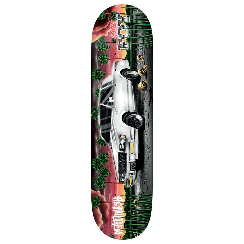 Deathwish Premium Complete Skateboard Jamie Foy Twin 8.5" Ft. Krux/SML/Independent