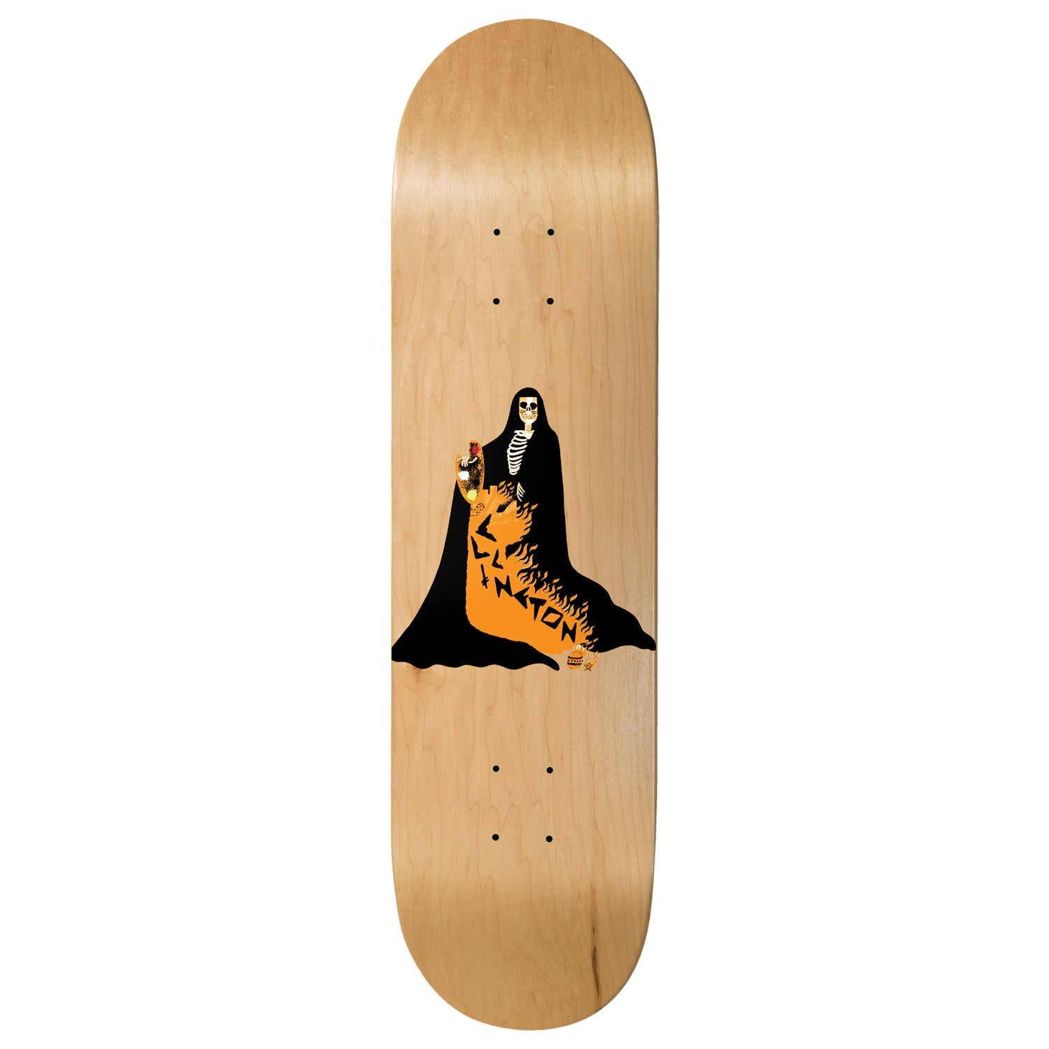 Deathwish Skateboard Complete Erik Ellington Artist 8.38" x 32"