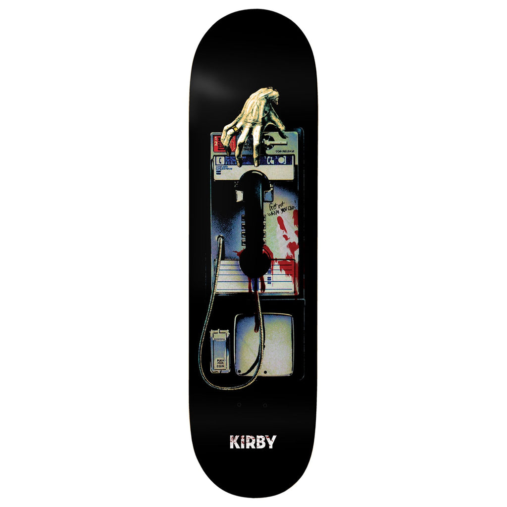 Deathwish Skateboard Complete Taylor Kirby Collect Call 8.5" x 32"