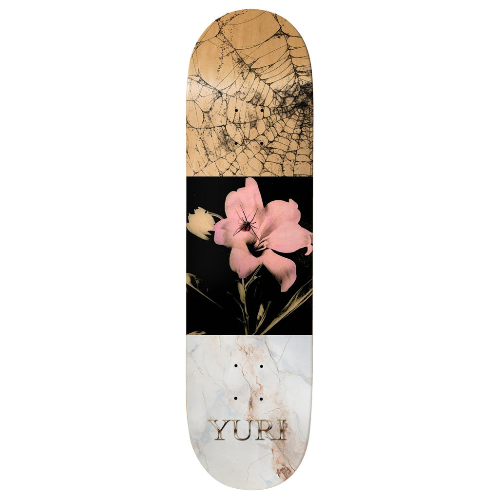 Deathwish Skateboard Complete Yuri Facchini Memorial 8.125" x 31.5"