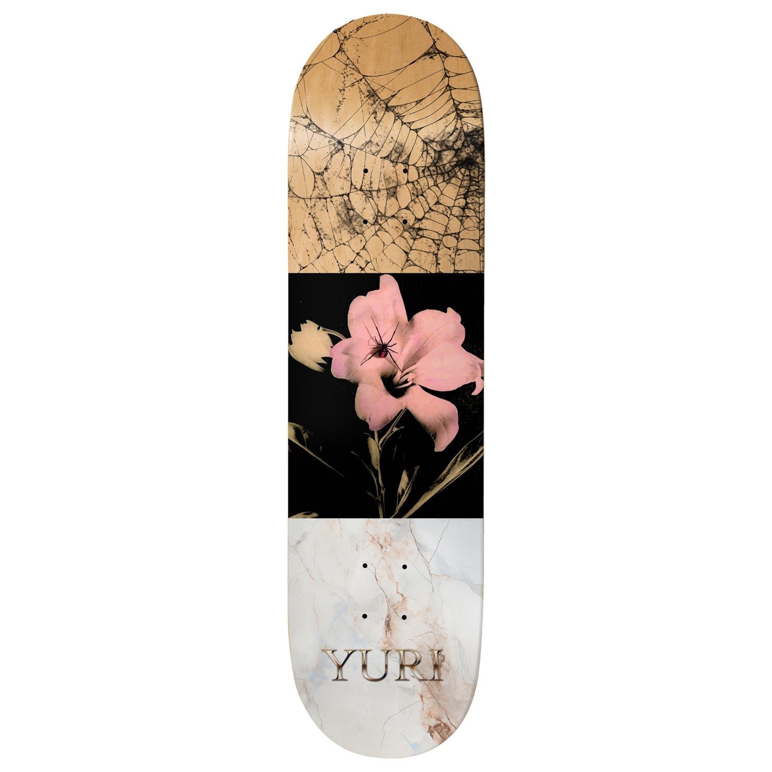 Deathwish Skateboard Complete Yuri Facchini Memorial 8.125" x 31.5"