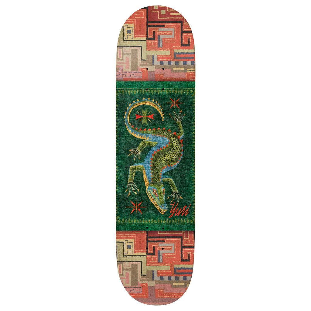Deathwish Premium Complete Skateboard Facchini Carpet 8.5" Ft. Krux/SML/Independent