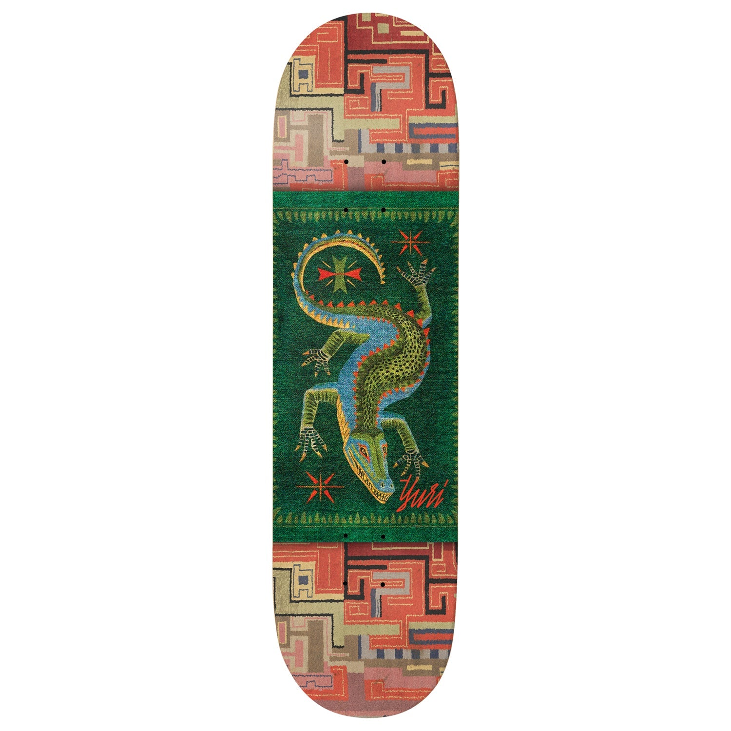 Deathwish Premium Complete Skateboard Facchini Carpet 8.5" Ft. Krux/SML/Independent
