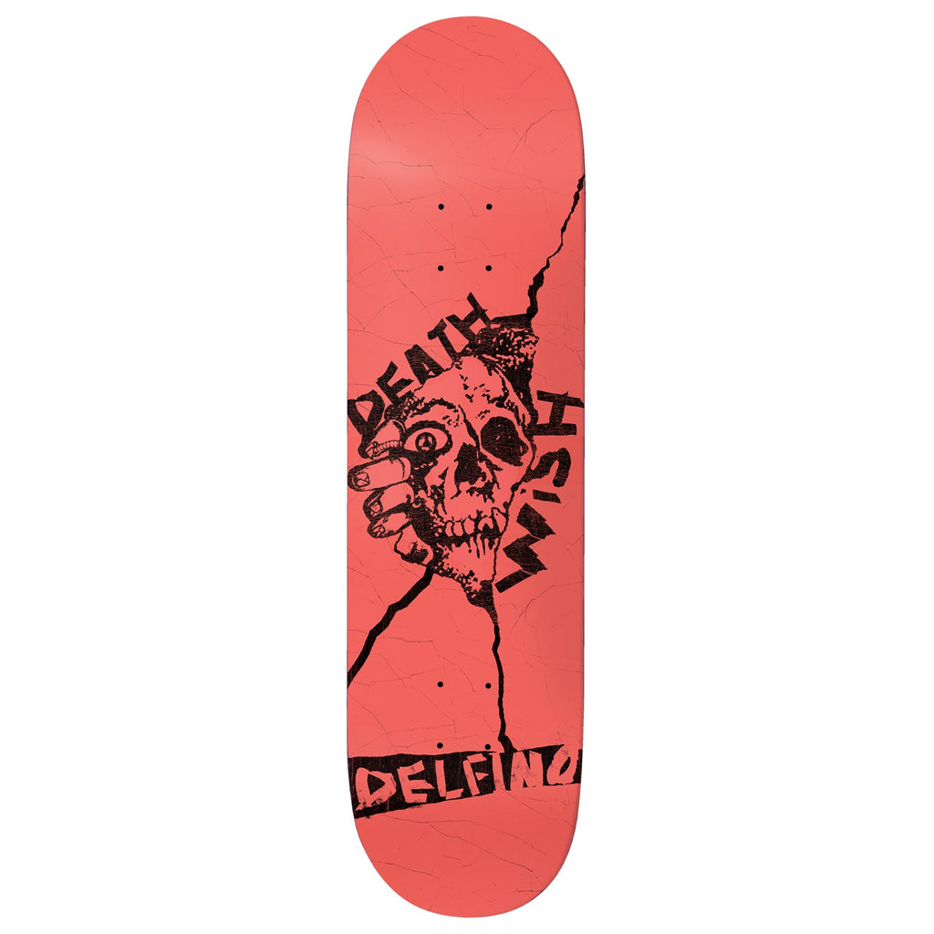 Deathwish Skateboard Complete Pedro Delfino Rot 8.5" x 31.75"