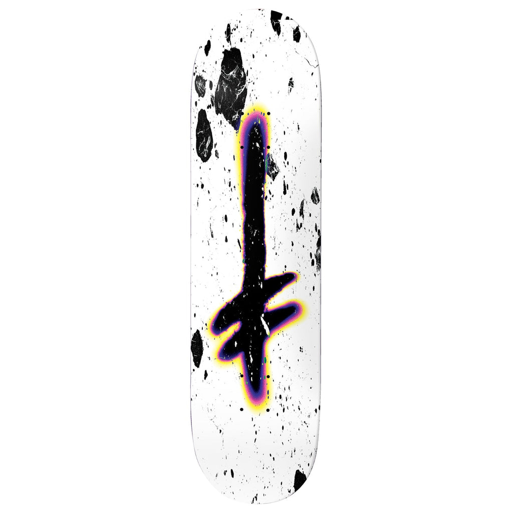 Deathwish Premium Complete Skateboard Caustic 8.38" Ft. Krux/SML/Independent