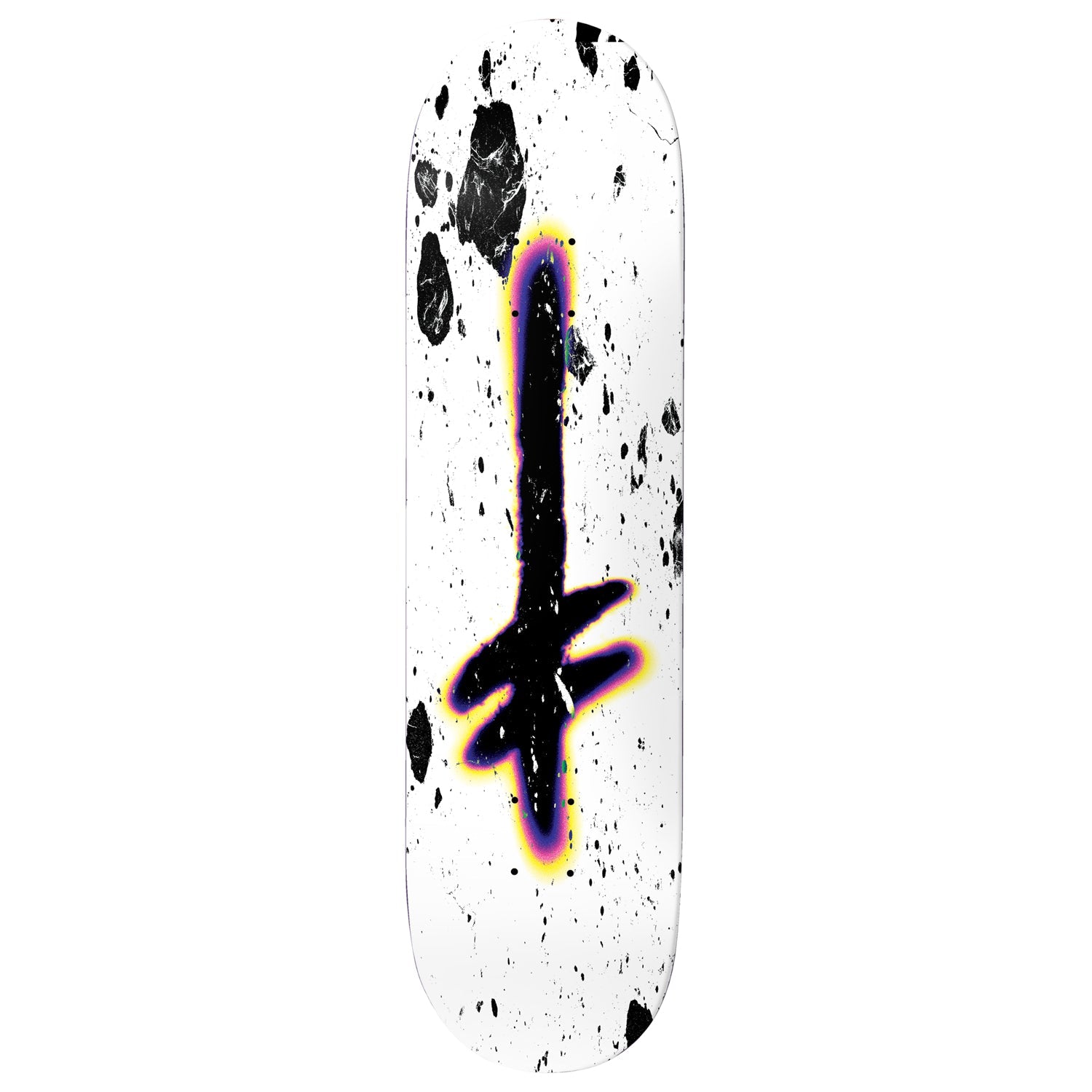 Deathwish Premium Complete Skateboard Caustic 8.38" Ft. Krux/SML/Independent