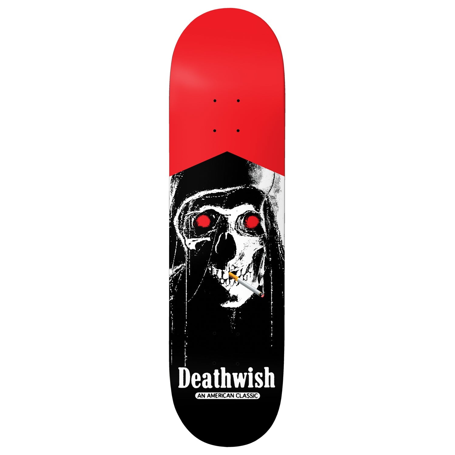 Deathwish Premium Complete Skateboard Ellington Classic V2 8.475" Ft. Krux/Spitfire/Independent