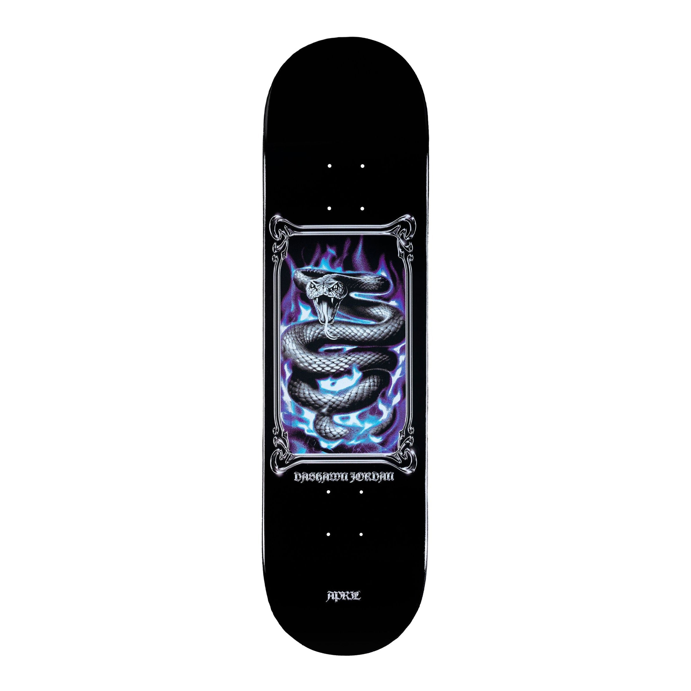 April Skateboard Complete Dashawn Jordan Diamond Back 8.38" x 32.12"