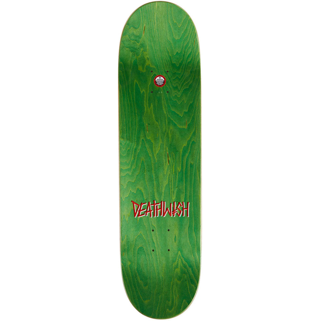 Deathwish Skateboard Complete Foy Gator Twin 8.5" x 32"