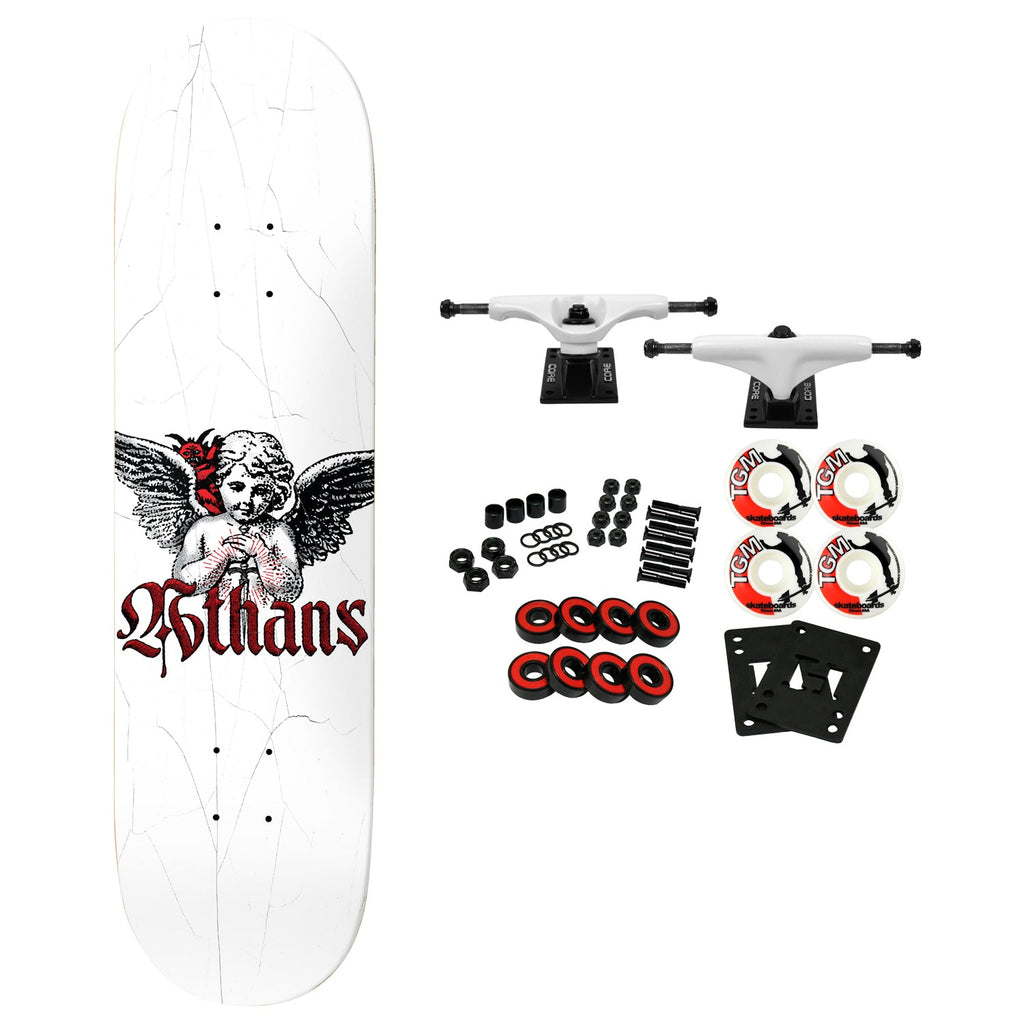 Deathwish Skateboard Complete Chris Athans Cherub 8.475" x 31.875"