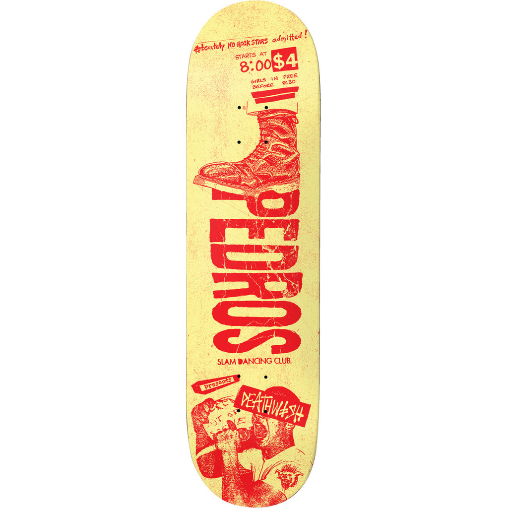 Deathwish Skateboard Complete Pedro Delfino Slam 8.5" x 31.875"