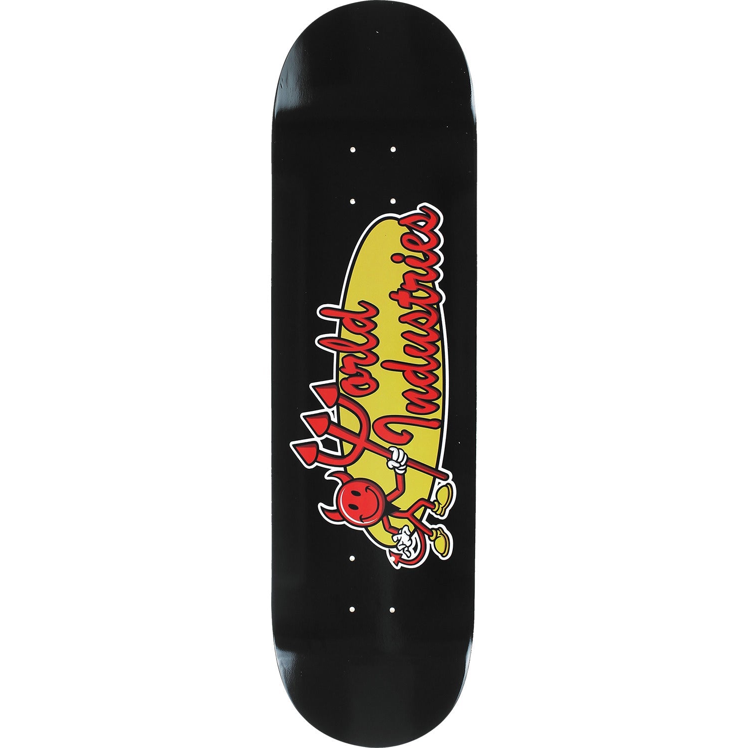World Industries Skateboard Devilman Classic 8.25" Krux, Spitfire, Indy Upgrade