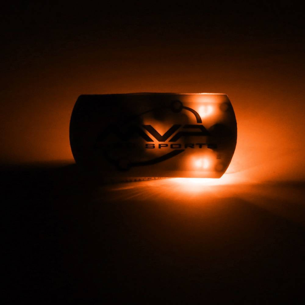 MVP Tri-Lit LED Lights for Night Disc Golf - Choose Color