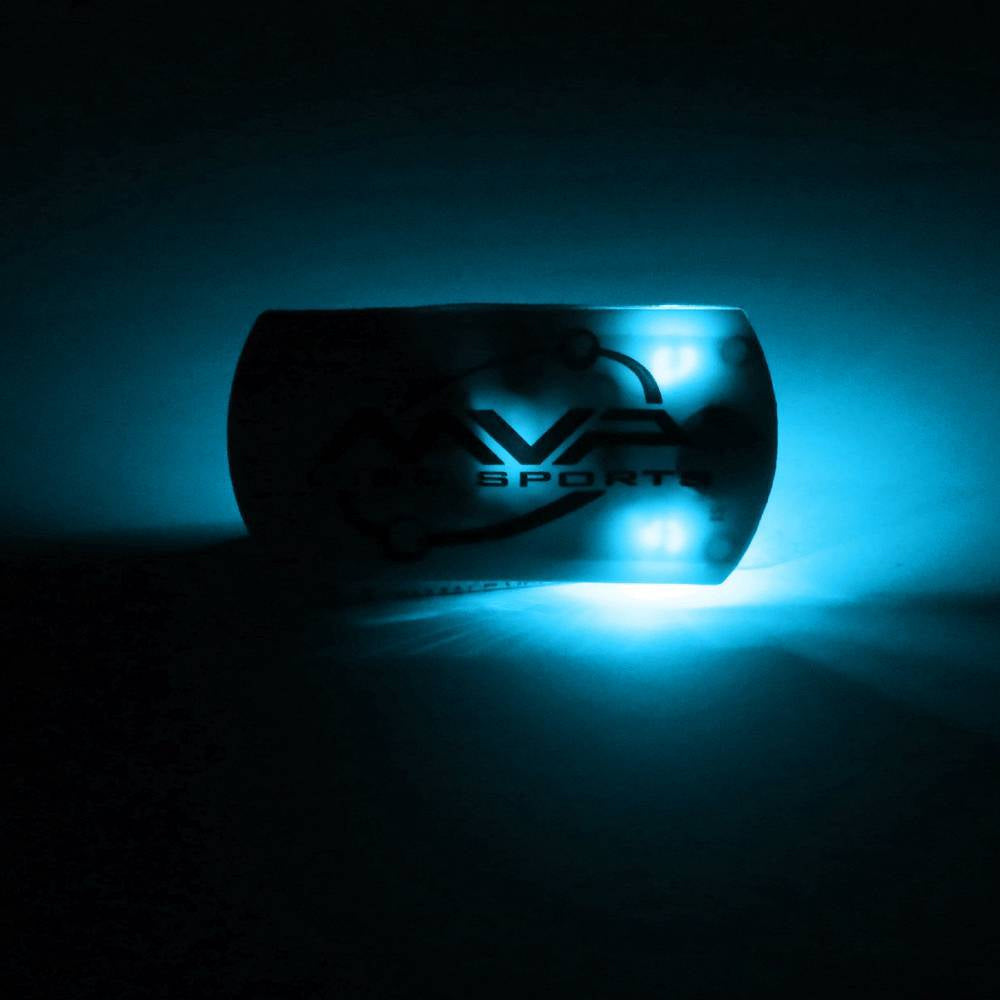 MVP Tri-Lit LED Lights for Night Disc Golf - Choose Color