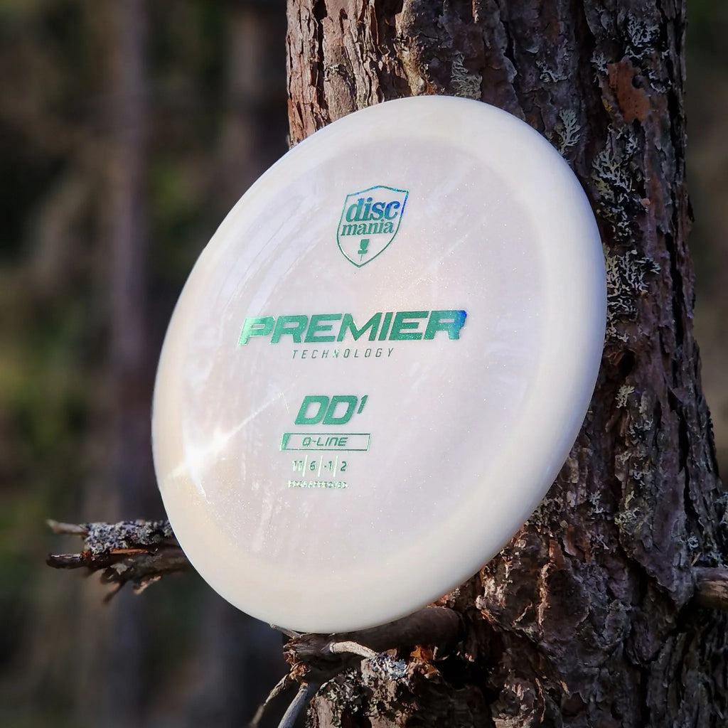 Discmania Disc Golf Premier Q-Line DD1 Distance Driver 11/6/-1/2 - Choose Exact Disc