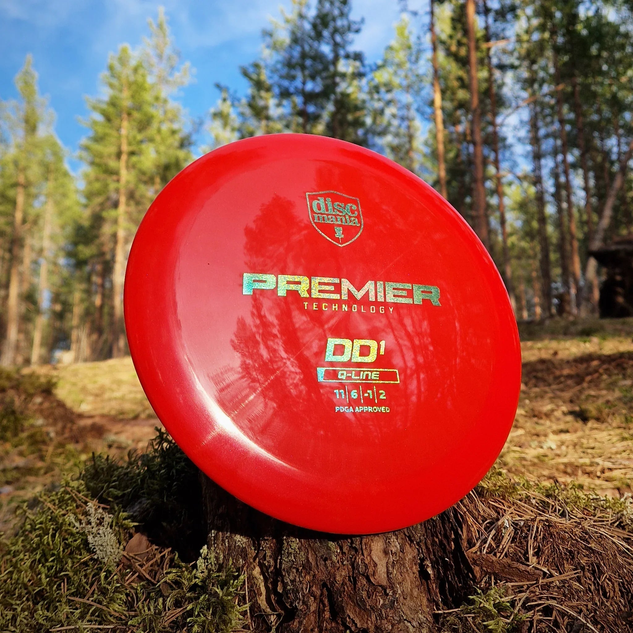 Discmania Disc Golf Premier Q-Line DD1 Distance Driver 11/6/-1/2 - Choose Exact Disc