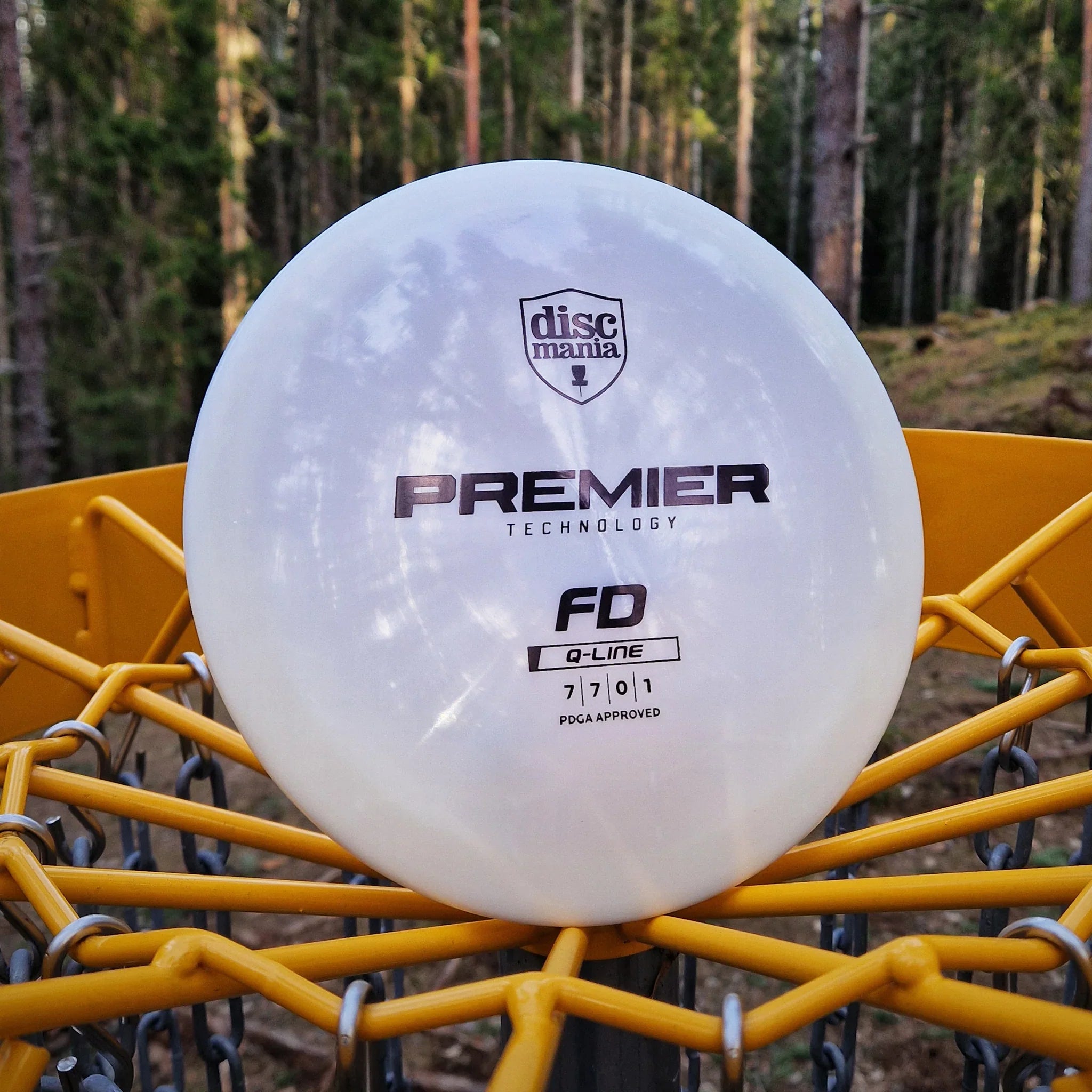 Discmania Disc Golf Premier Q-Line FD Fairway Driver 7/7/0/1 - Choose Exact Disc