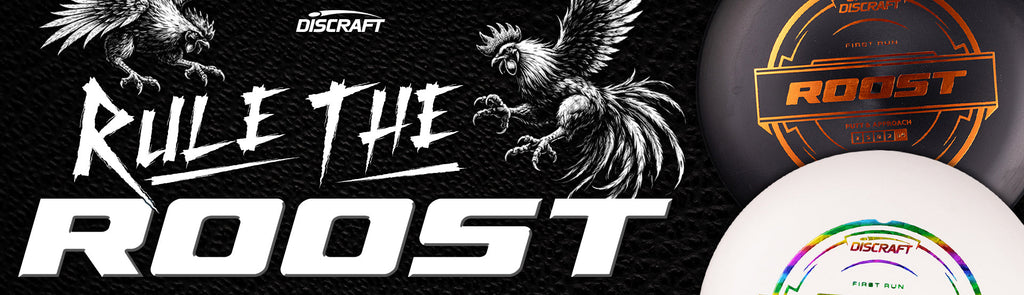 Discraft Disc Golf First Run Putter Line Soft Roost Putt and Approach 2/5/0/2 - Choose Exact Disc