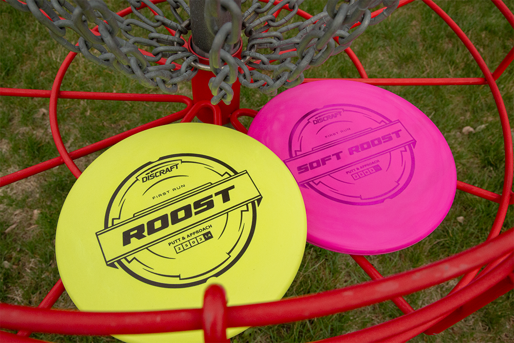 Discraft Disc Golf First Run Putter Line Soft Roost Putt and Approach 2/5/0/2 - Choose Exact Disc