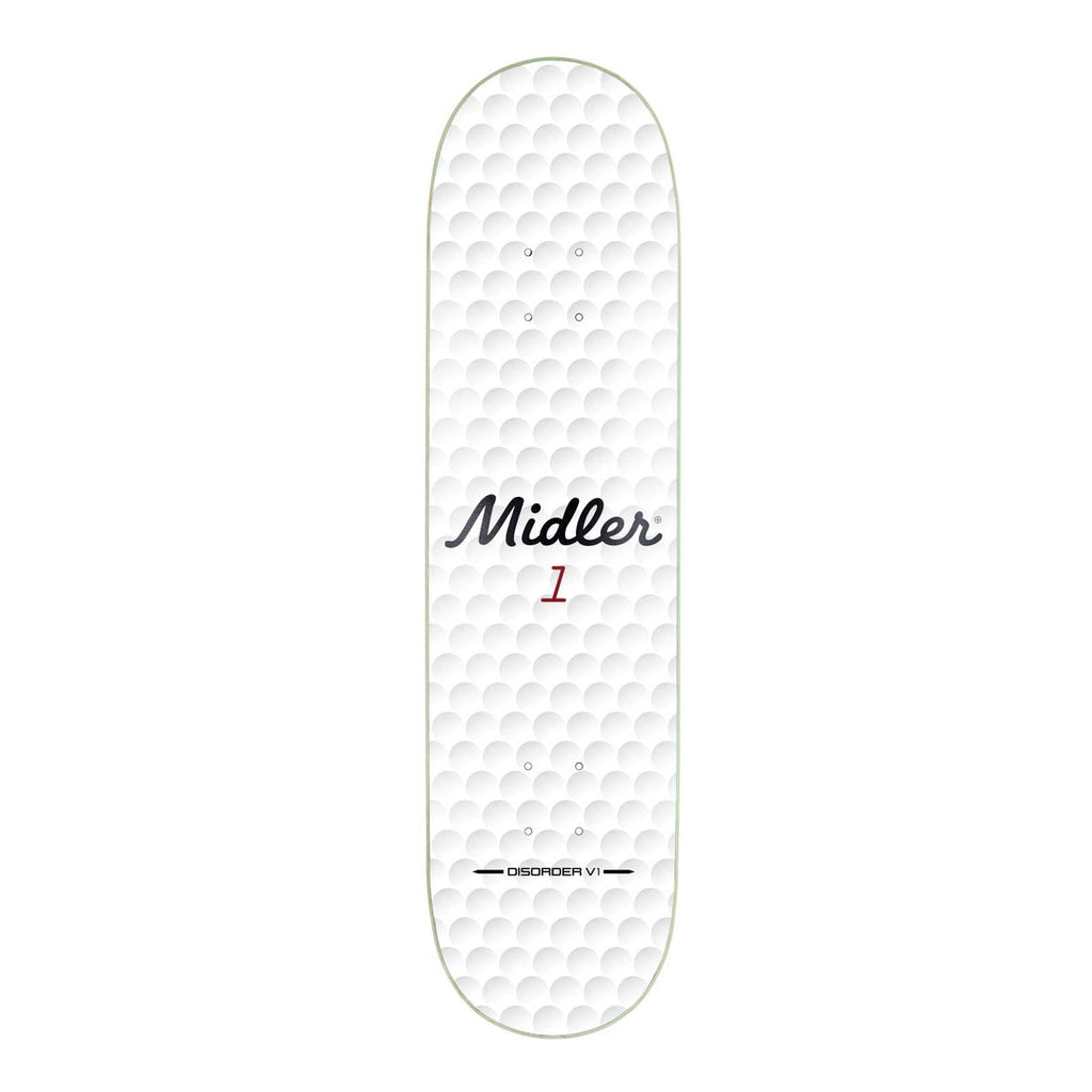 Disorder Skateboard Deck Alex Midler Optic 8.5" x 32"