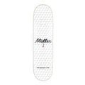 Disorder Skateboard Deck Alex Midler Optic 8.5" x 32"