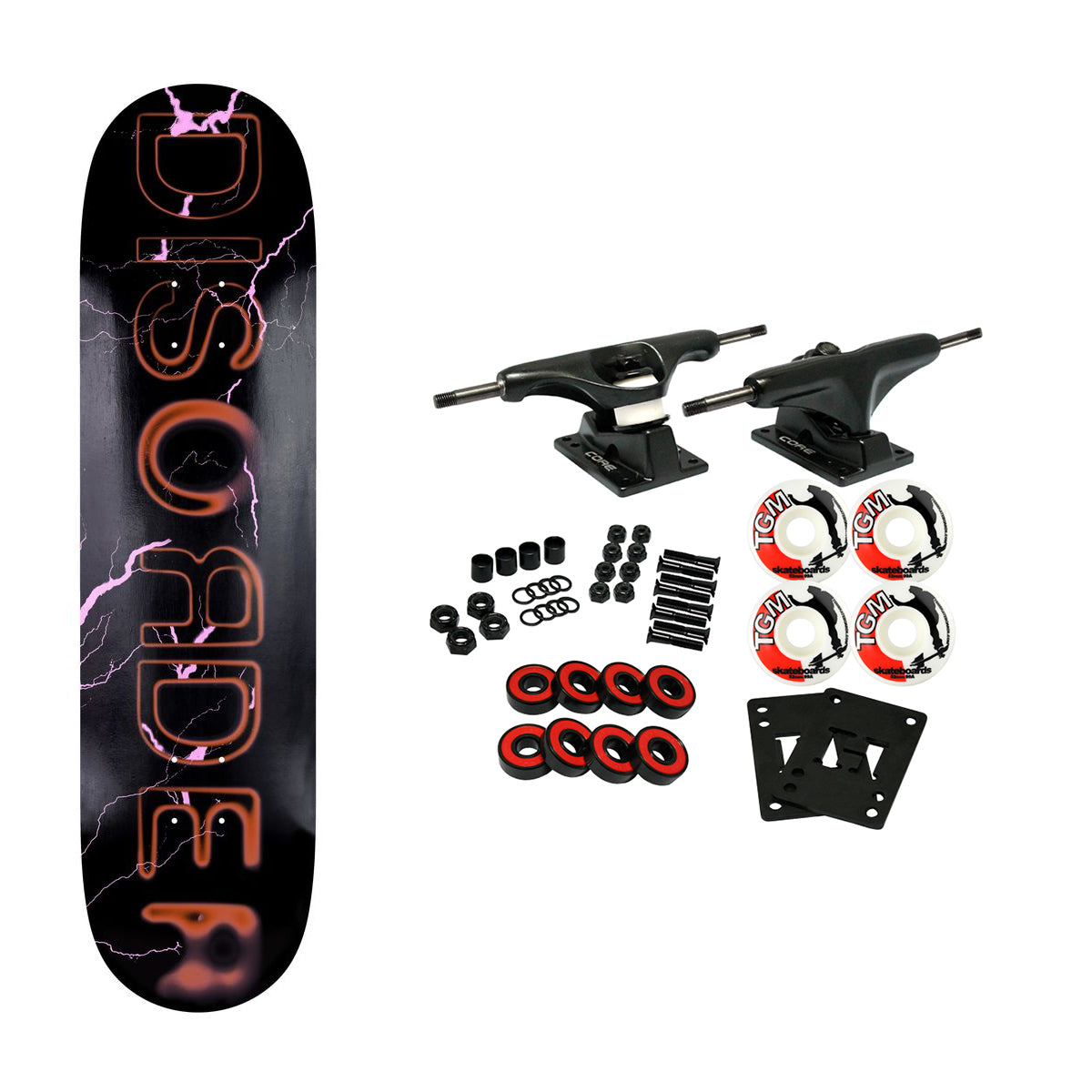 Disorder Skateboard Complete Electric 8.25" x 32"