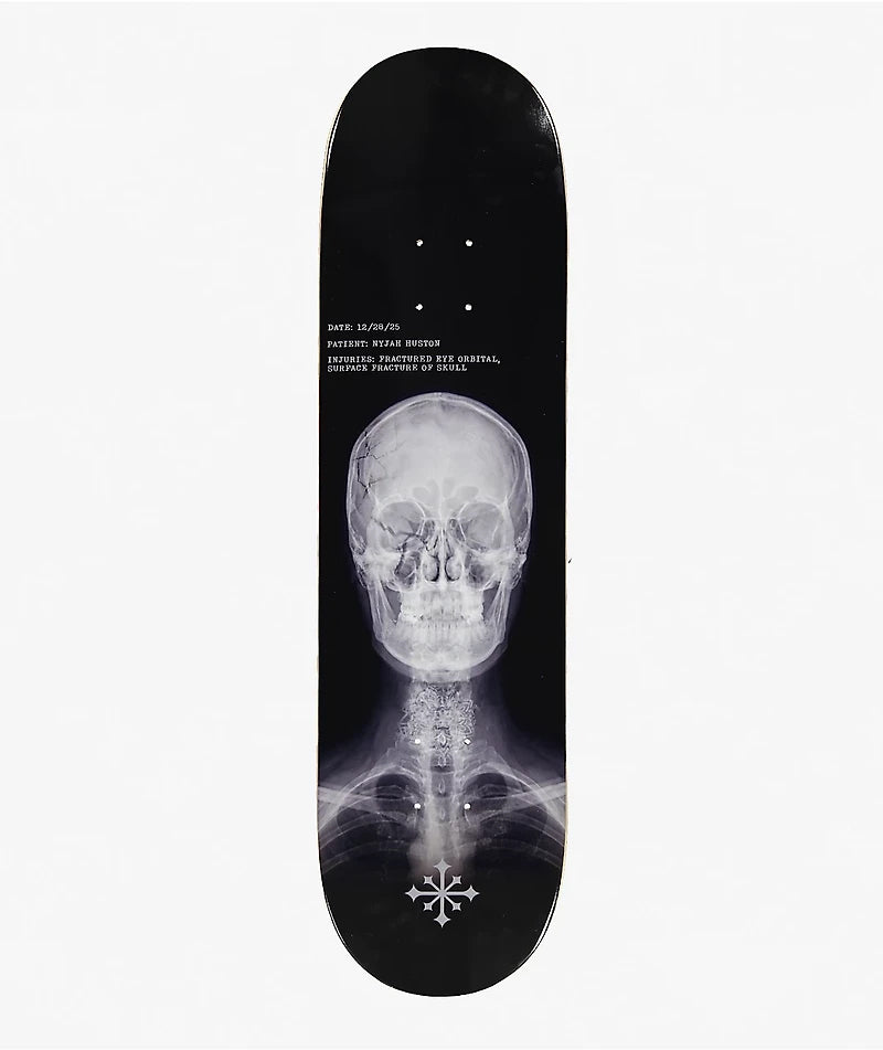 Disorder Skateboard Deck Nyjah Huston Xray 8.25" x 32"