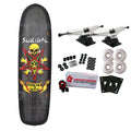 Dogtown Skateboard Complete Suicidal Skates Possessed to Skate Pool Black/Black 8.75" x 32.5"