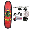 Dogtown Skateboard Complete Suicidal Skates Possessed to Skate Pool Red/Black 8.75" x 32.5"