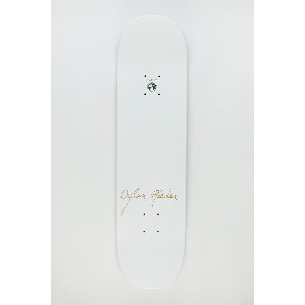FA Skateboard Complete Dylan Rieder White Dipped 8.25" x 31.79"