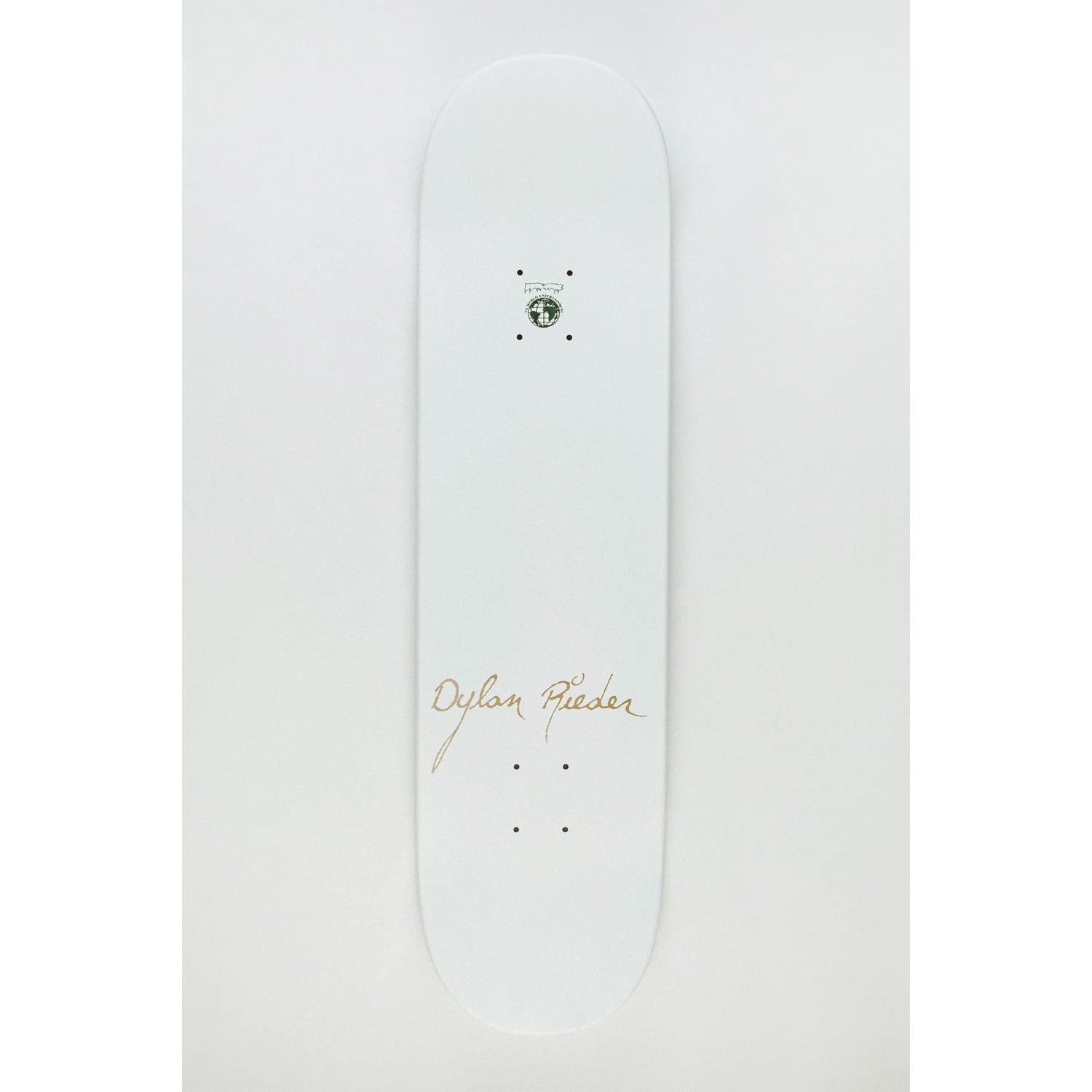 FA Premium Upgrade Skateboard Dylan Rieder White Dipped 8.5" x 31.91" Krux Trucks, Satori Wheels, Independent Bearings
