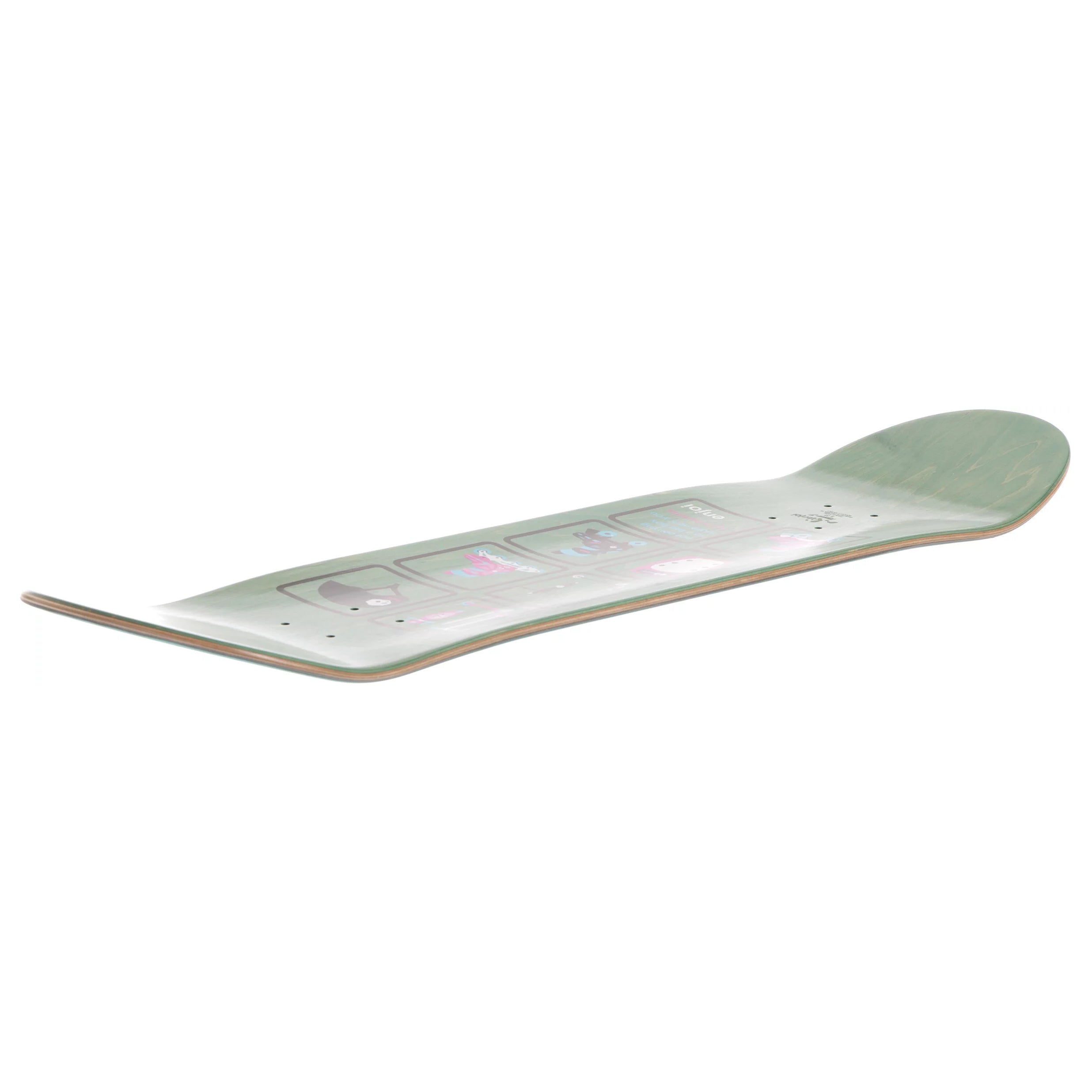 Enjoi Skateboard Deck Big Box Blades 8.5" x 32.25"
