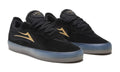 Lakai Skateboard Shoes Essex Black/Gold Suede