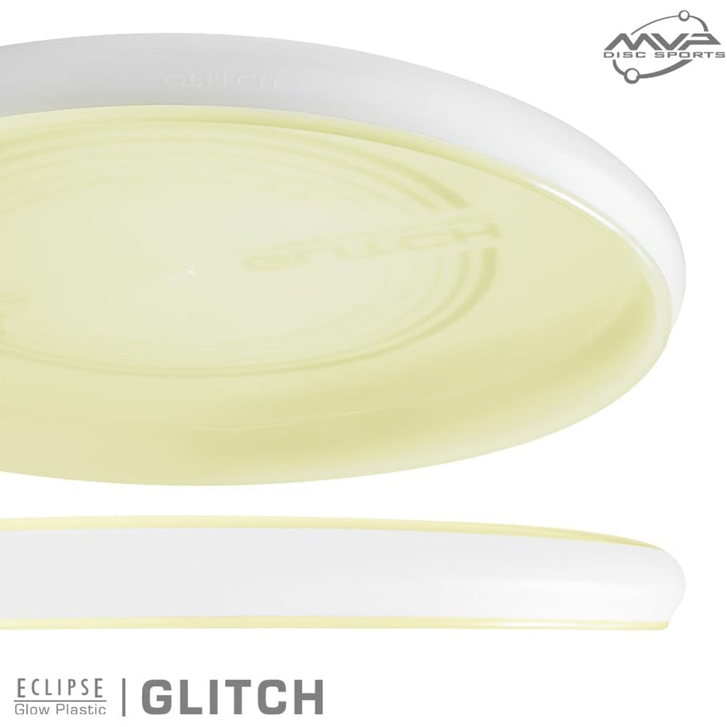 MVP Discs Sports Eclipse Glow Glitch Hybrid Catch Putter 1/7/0/0 - Choose Exact Disc