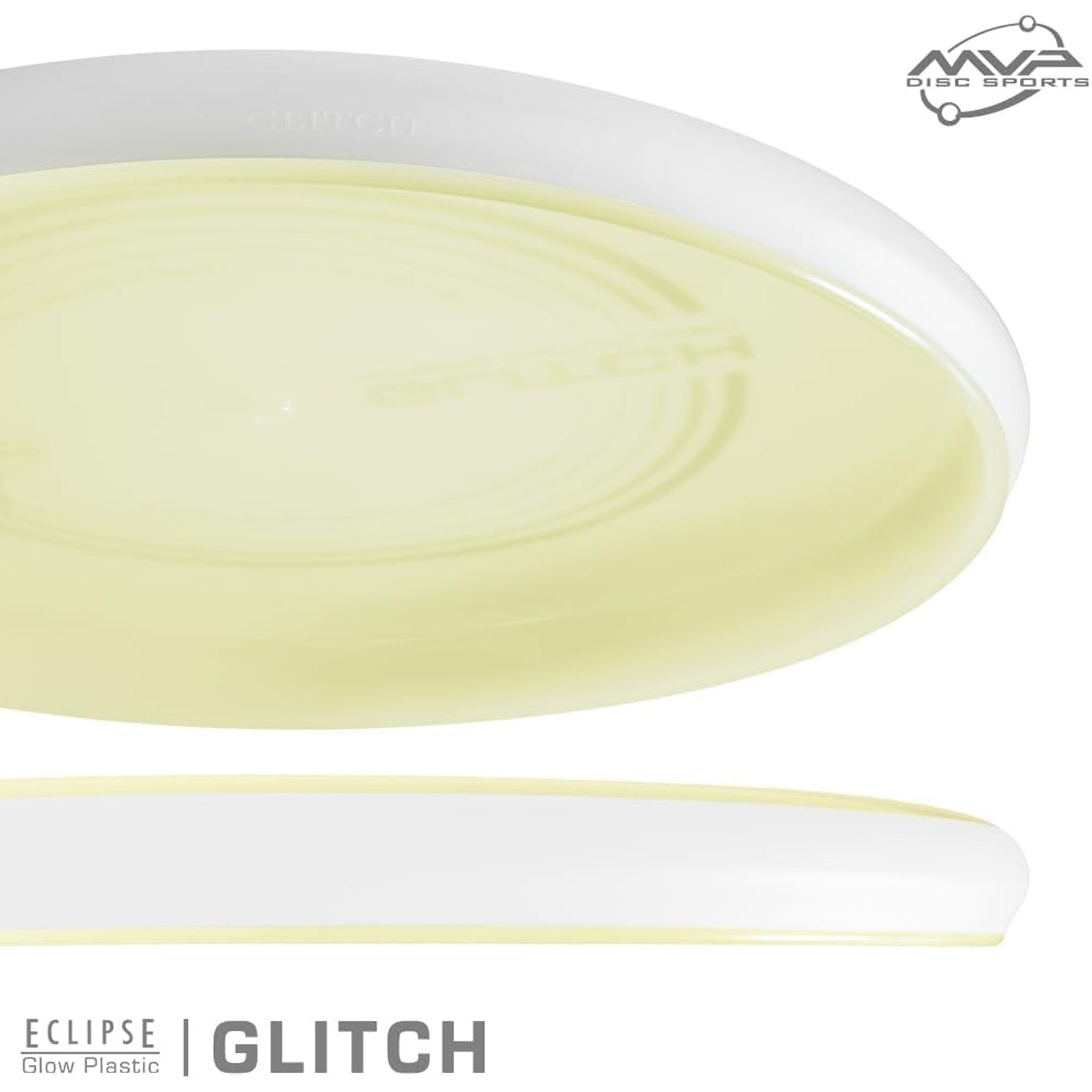 MVP Discs Sports Eclipse Glow Glitch Hybrid Catch Putter 1/7/0/0 - Choose Exact Disc